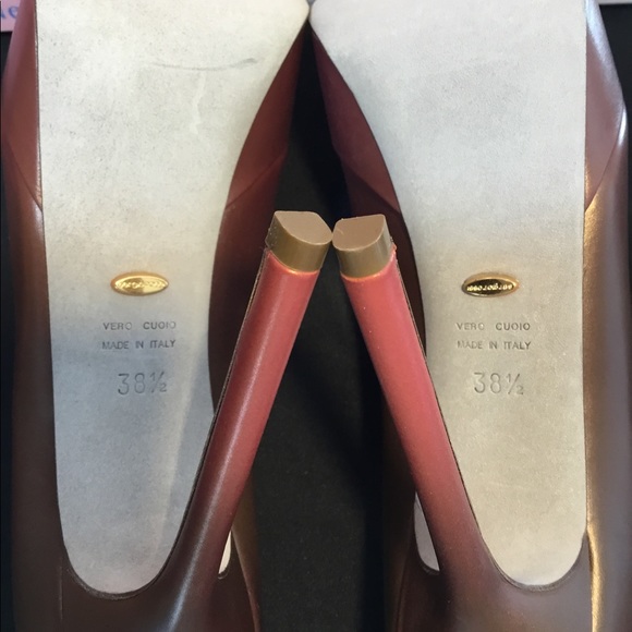 Sergio Rossi Platform Pumps - Picture 4 of 6